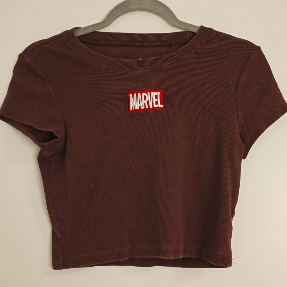 Forever 21 Marvel Baby Tee